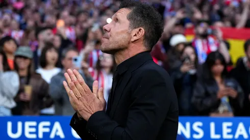 Simeone orienta equipe do Atlético em meio a desfalques e críticas na LaLiga. Foto: Angel Martinez/Getty Images