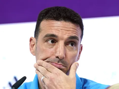 Real não abriu negociações com Scaloni