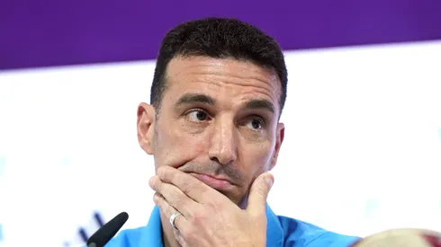Lionel Scaloni, técnico da Argentina