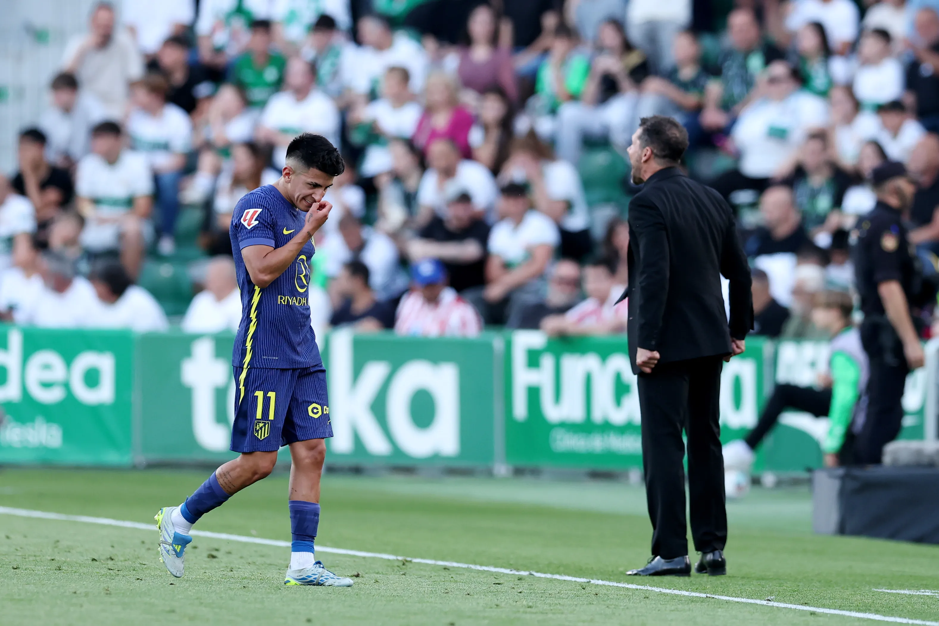 Almada está fora dos planos do Atlético de Madrid. Foto: Clive Brunskill/Getty Images