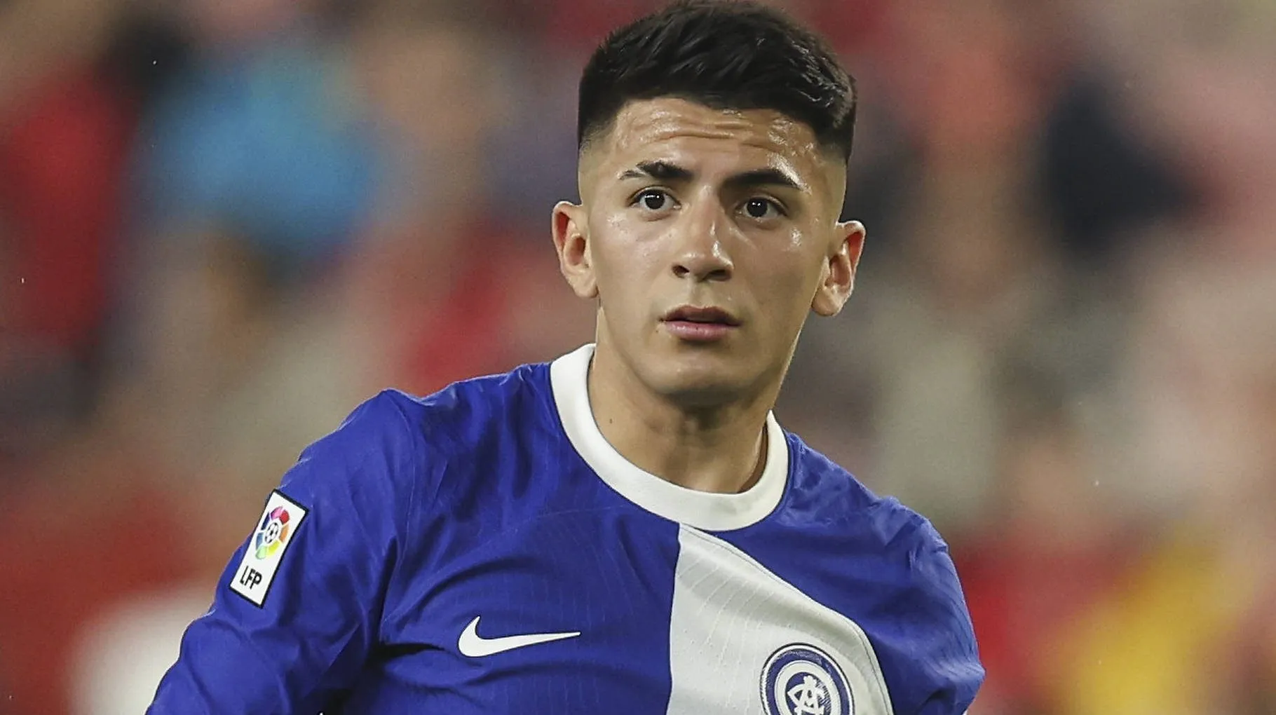 Thiago Almada pelo Atlético de Madrid
