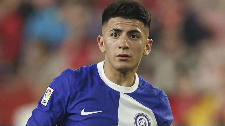 River Plate negocia a contratação de Thiago Almada. Foto: Imago