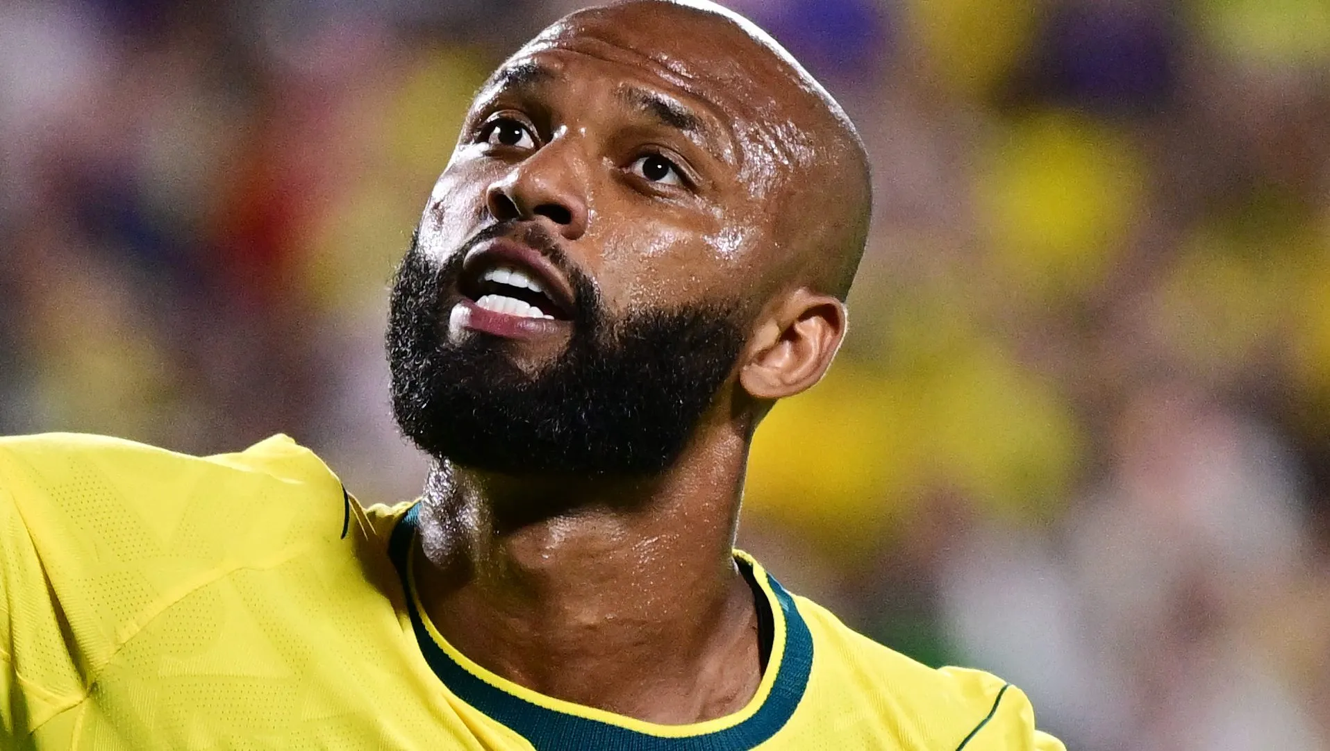 Igor Thiago na Seleção Brasileira