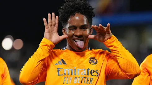 Endrick está voltando ao Real Madrid. Angel Martinez/Getty Images.