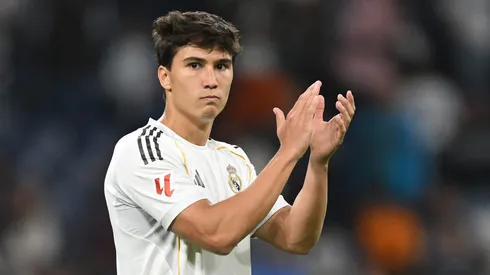 Gonzalo García, do Real Madrid, pode seguir os passos de Reinier e fechar com o Borussia Dormtund. (Foto: Denis Doyle/Getty Images)