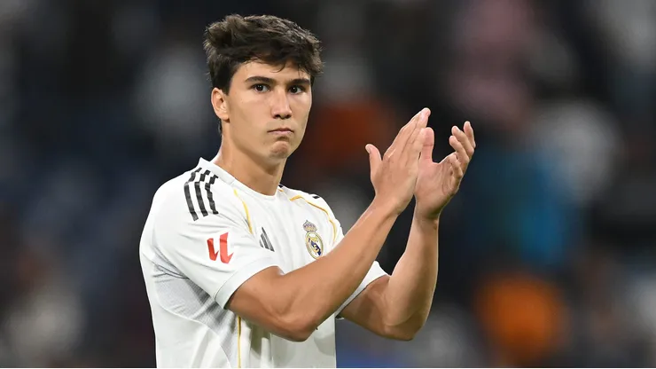 Gonzalo García, do Real Madrid, pode seguir os passos de Reinier e fechar com o Borussia Dormtund. (Foto: Denis Doyle/Getty Images)