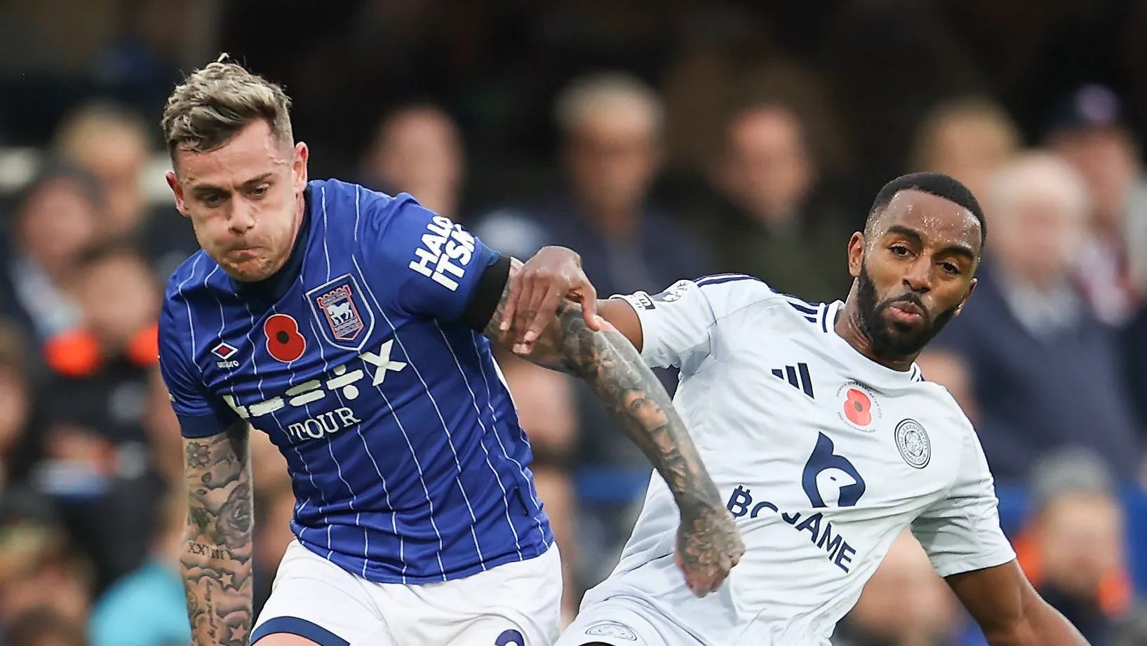 Ricardo Pereira (D): jogador deixará o Leicester – Foto: IMAGO /&nbsp;Every Second Media