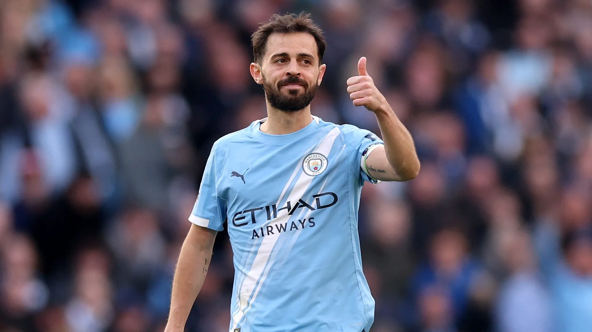 Bernardo Silva, do Manchester City, chegou a um acordo com o Barcelona
