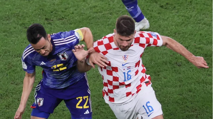 Japão e Croácia se enfrentaram na última Copa do Mundo