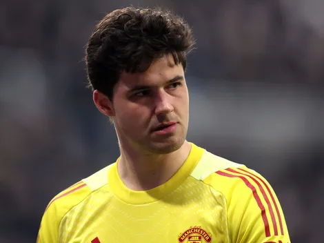 Manchester United coloca Senne Lammens à venda para a próxima janela