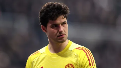 Manchester United coloca Senne Lammens à venda. Foto: George Wood/Getty Images
