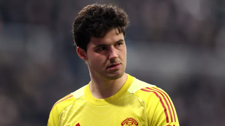 Manchester United coloca Senne Lammens à venda. Foto: George Wood/Getty Images