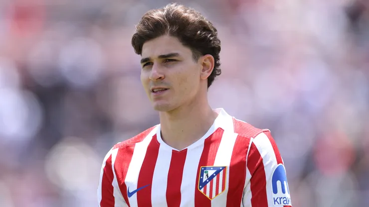 Julián Alvarez entra na mira do Real Madrid. Foto: Stu Forster/Getty Images