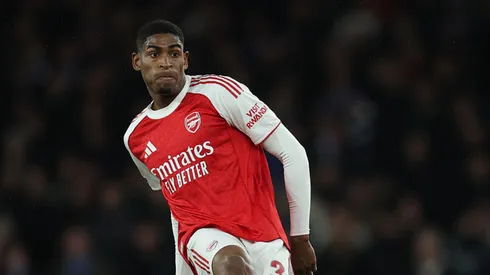 Christian Mosquera também foi revelado no Valencia. Richard Pelham/Getty Images.