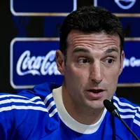 Scaloni descarta o Real Madrid antes da Copa