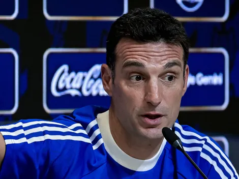 Scaloni descarta o Real Madrid antes da Copa