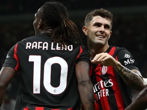Manchester United foca em Pulisic em relação a Rafael Leão