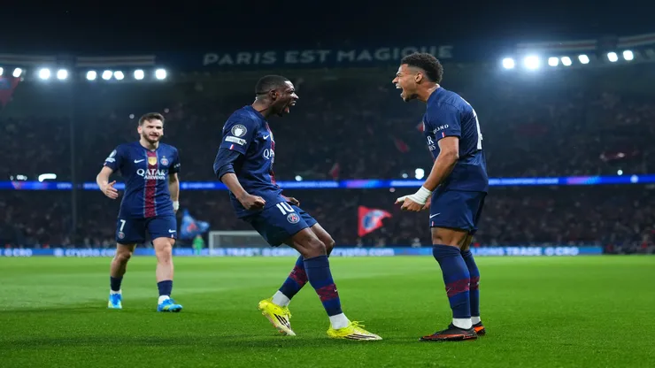 PSG x Lorient na Ligue 1 - Franco Arland/Getty Images