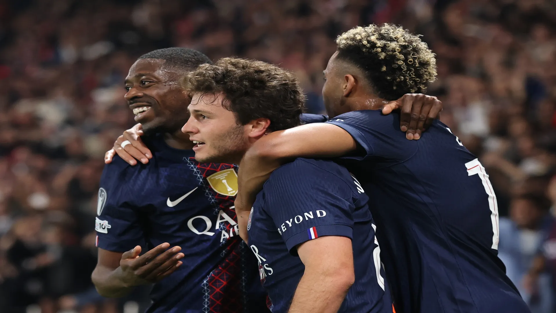 O PSG está perto do título francês – Alex Grimm/Getty Images