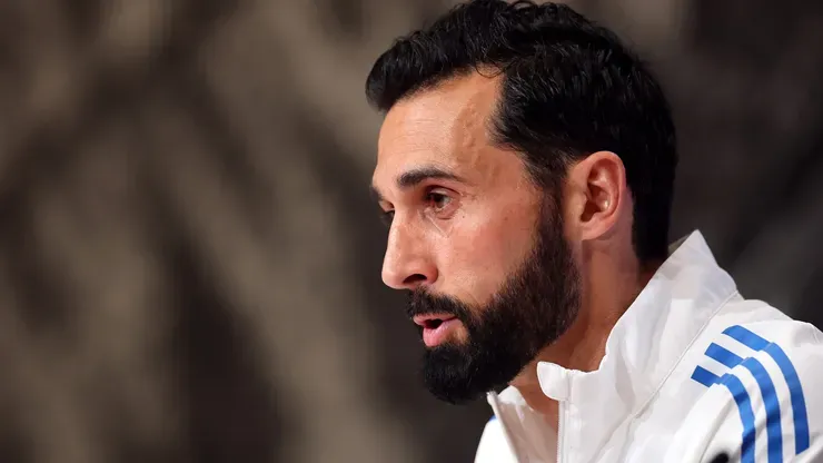 Álvaro Arbeloa, técnico do Real Madrid (Alex Grimm/Getty Images)