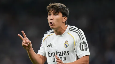 Gonzalo García, do Real Madrid (Angel Martinez/Getty Images)