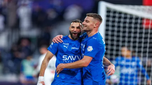 Al-Hilal segue na briga pelo título do Sauditão – Abdullah Ahmed/Getty Images