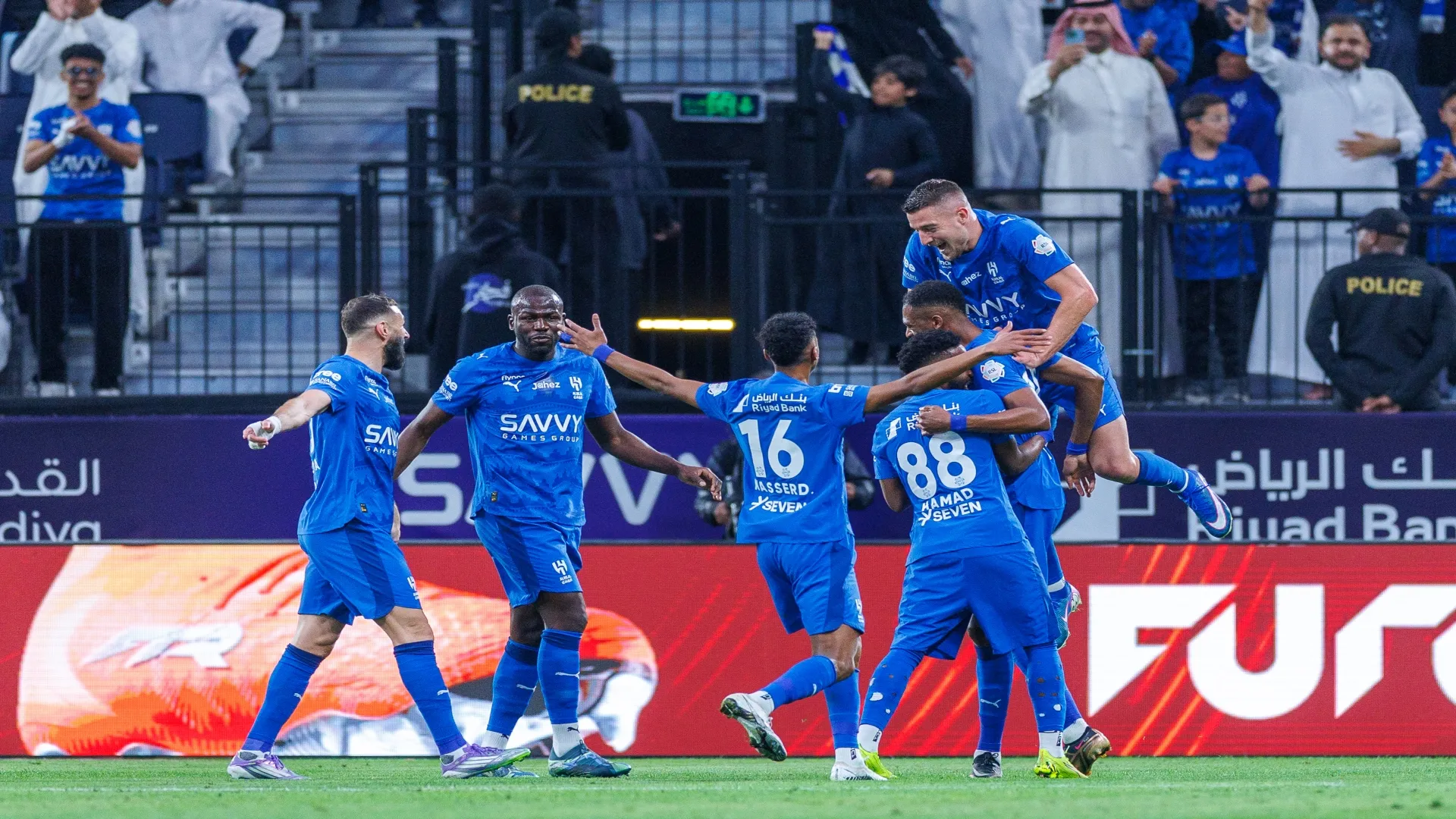Al-Hilal segue na briga pelo título do Sauditão – Abdullah Ahmed/Getty Images