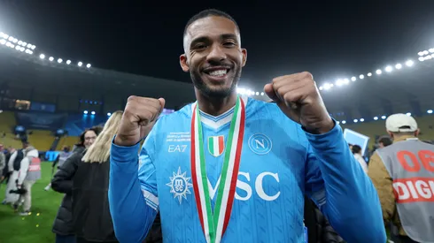 Juan Jesus, do Napoli (Abdullah Ahmed/Getty Images)