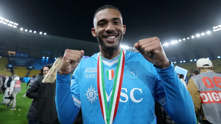 Juan Jesus, do Napoli (Abdullah Ahmed/Getty Images)