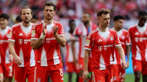 Jogadores do Bayern de Munique após a partida. Foto: Adam Pretty/Getty Images