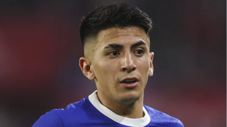 River Plate teria negociações avançadas com Thiago Almada. Foto: Imago