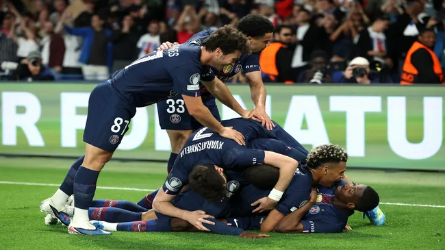 PSG apenas empatou com Lorient – Alexander Hassenstein/Getty Images