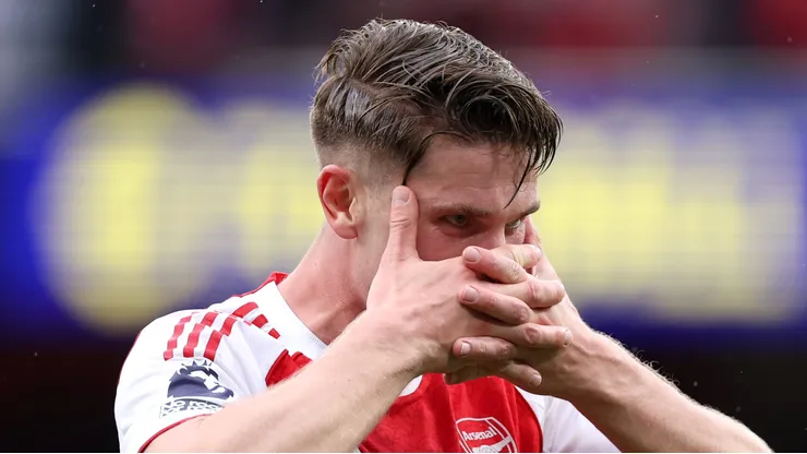 Arsenal vence o Fulham e manda recado ao Manchester City. Foto: Justin Setterfield/Getty Images