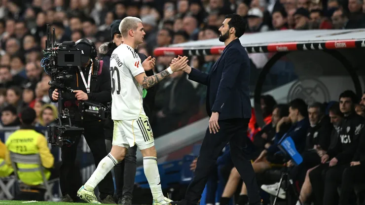 Mastantuono, do Real Madrid (Denis Doyle/Getty Images)