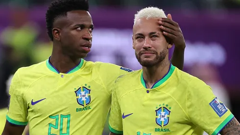 Brasil em semifinais de Copa do Mundo: o que mudou desde 2002. (Foto: Michael Steele/Getty Images)