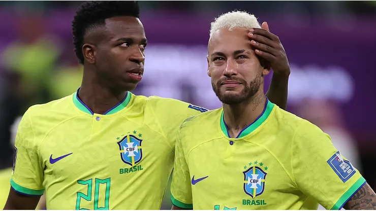 Brasil em semifinais de Copa do Mundo: o que mudou desde 2002. (Foto: Michael Steele/Getty Images)
