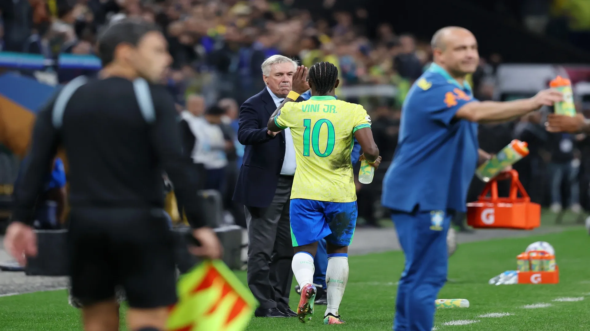 Ancelotti convoca a Seleção Brasileira para Copa no dia 18 de maio – Wagner Meier/Getty Images