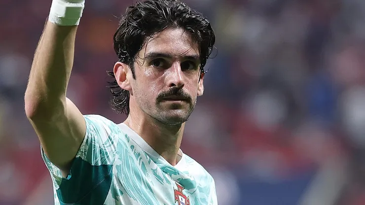 Liverpool vai ao mercado para substituir Salah e avalia investida por Trincão, do Sporting. (Foto: Kevin C. Cox/Getty Images)