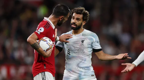 Manchester United e Liverpool se enfrentam na Premier League. Foto: Clive Brunskill/Getty Images