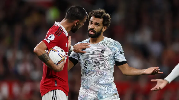 Manchester United e Liverpool se enfrentam na Premier League. Foto: Clive Brunskill/Getty Images