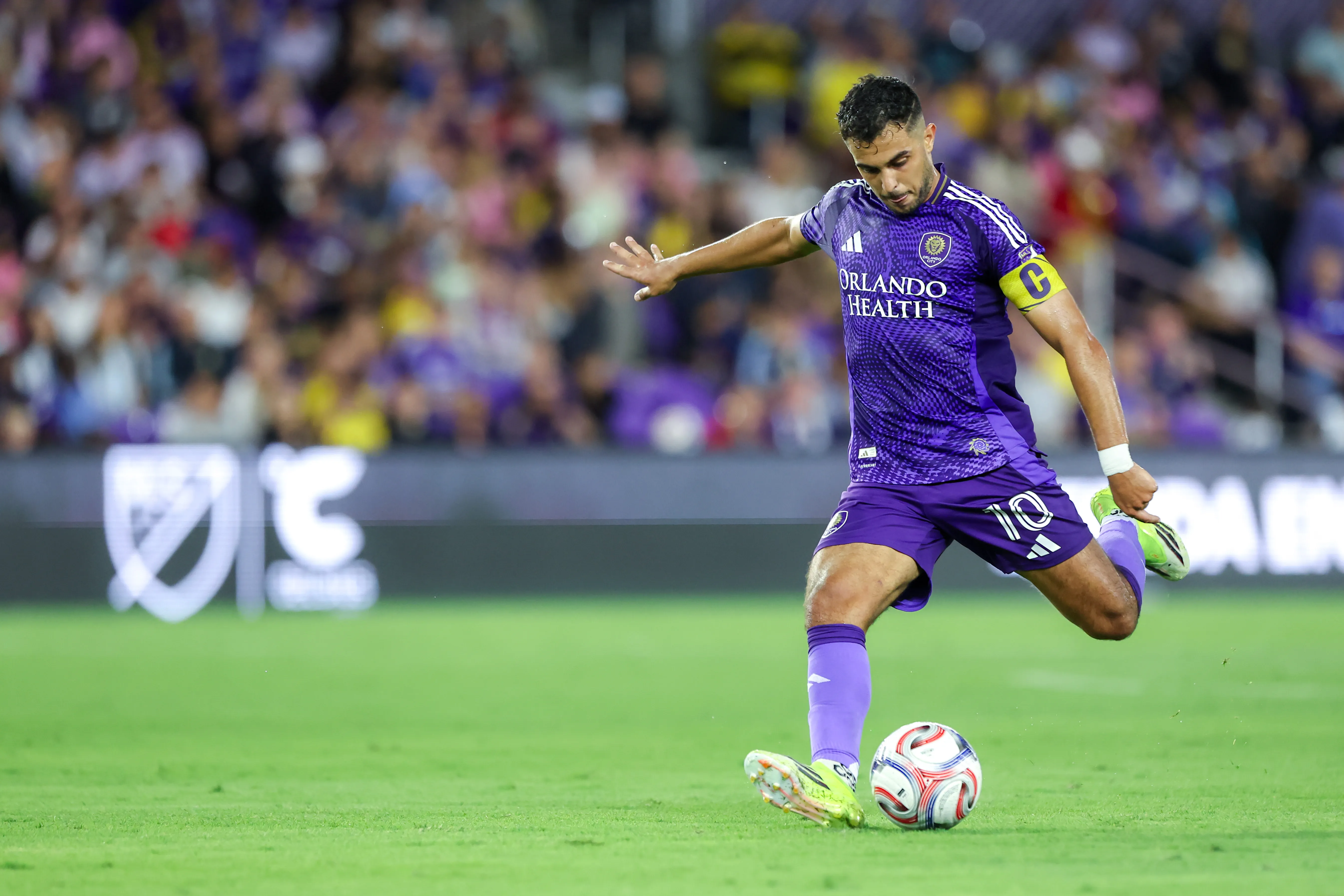 Martín Ojeda anotou três gols contra o Inter Miami. (Foto: Dustin Markland/Getty Images)