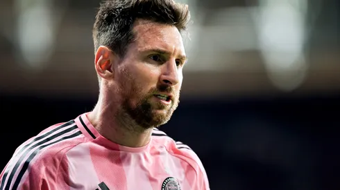 Em partidaça de Messi, Inter Miami sofre virada contra o Orlando City após abrir 3 a 0. Foto: Carmen Mandato/Getty Images
