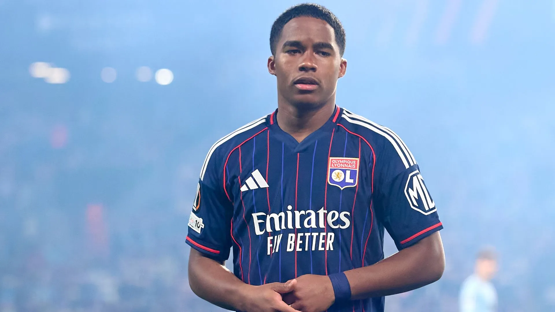 Lyon pode ter Endrick como titular contra o Rennes (foto: Jose Manuel Alvarez Rey/Getty Images)
