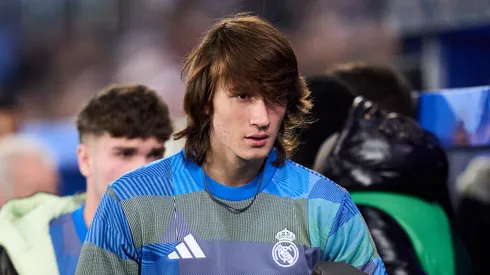 Joan Martínez, do Real Madrid. (Foto: Juan Manuel Serrano Arce/Getty Images)