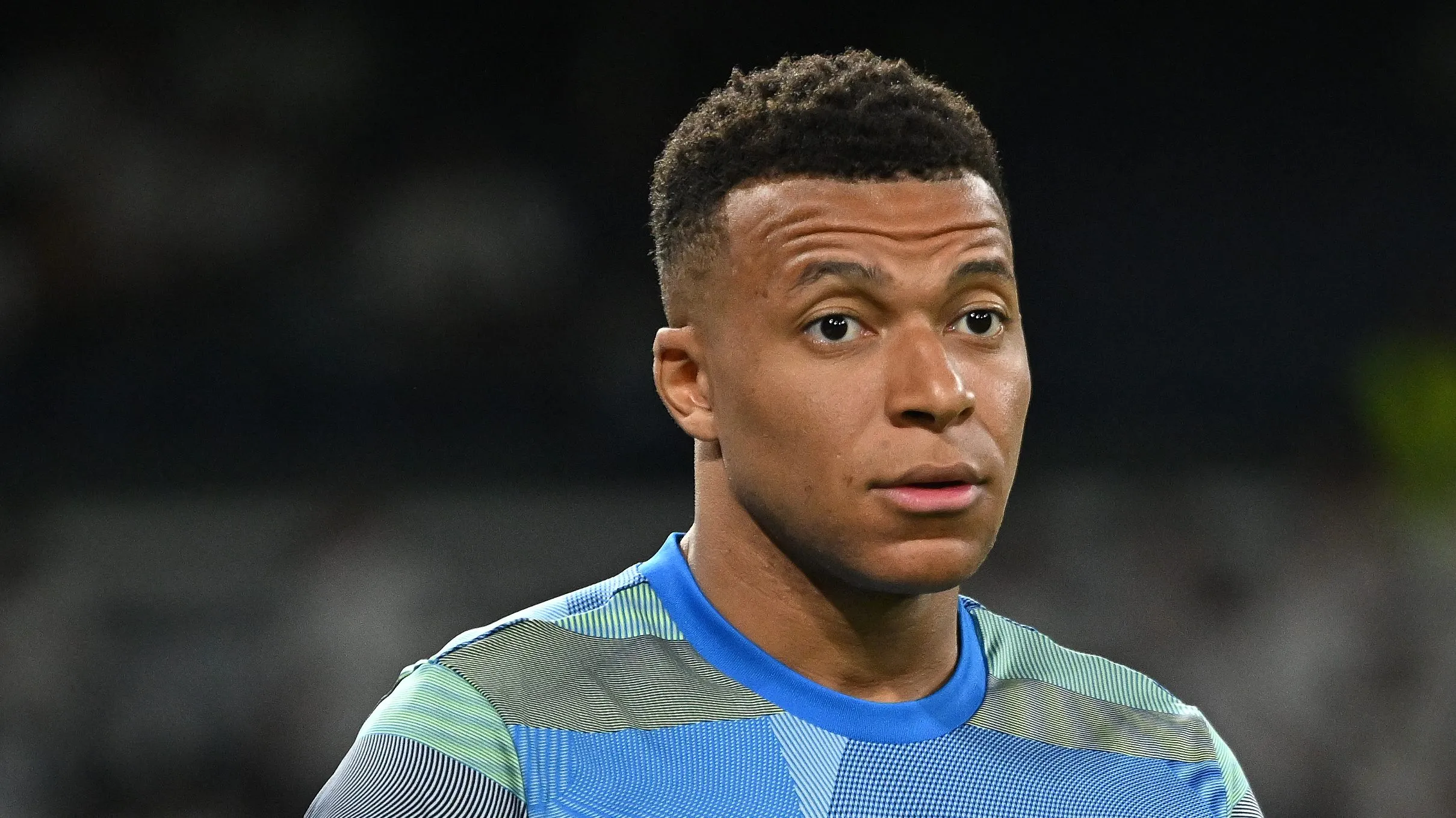 Mbappé pelo Real Madrid