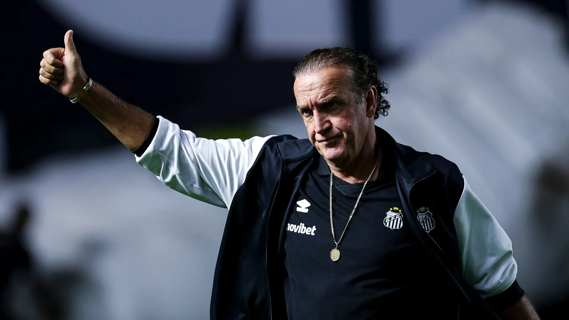 Cuca pode escalar Neymar em todos os jogos do Santos até a convocação do Brasil (foto: Ricardo Moreira/Getty Images)
