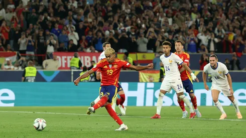 Lamine Yamal, da Espanha (Alexander Hassenstein/Getty Images)