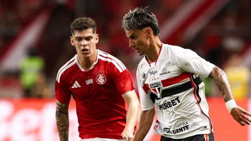 Ferreirinha pode deixar o São Paulo rumo à Grécia. Foto: Pedro H. Tesch/Getty Images