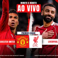 Manchester United x Liverpool - Pré-jogo AO VIVO