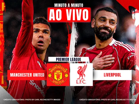 Manchester United x Liverpool - Pré-jogo AO VIVO